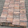 GSB Gebakken waalformaat WS Veghel 200x50x60 getrommeld ~