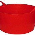 Kuip rood flexibel 10 liter ~