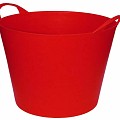 Kuip rood flexibel 40 liter ~