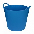 Kuip licht-blauw flexibel 40 liter ~