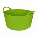 Kuip lime groen flexibel 10 liter ~