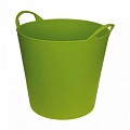 Kuip lime groen flexibel 20 liter ~