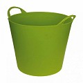 Kuip lime groen flexibel 40 liter ~