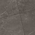 Keramische tegel Recco Antracite Tre 80x80x3 cm. ~