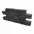 Grani Wall Black getrommeld 31x11,5x10 cm ~