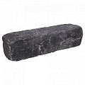 Garden Wall Black getrommeld 60x15x15 cm. ~