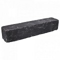 Garden Wall Black getrommeld 60x12x12 cm. ~
