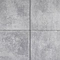 Betontegel Trippel T grijs nuance 80x80x4 cm. ~