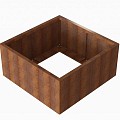 Plantenbak Module+ 56 cm. hoog CorTen