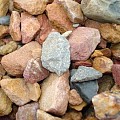 Grauwacke split 14-25 mm. - 0,5 m³ BigBag á 750 kg. ~