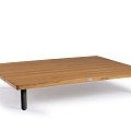 Kytsu Teak Lounge Table Charcoal