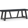 Ozon Dining Table Trespa Graphite 250x100x75 cm. ~