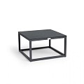 Rio Coffee Table Medium Trespa Graphite 60x60x35 cm. ~