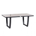 Valencia Table Dekton Khalo 105x60x45 cm. ~