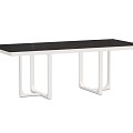 Nida Alu Dining Table Dekton Top Kelya 220x100 cm. ~