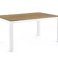 Briga Dining Table Trespa Bergamo 160x90 cm Charcoal ~