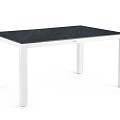 Briga Dining Table Trespa Graphite 160x90 cm Charcoal ~
