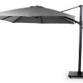 Duraflex Parasol 300x400 cm Light Grey ~