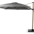 Duraflex Parasol 300x400 cm Woodlook ~