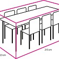 Cover For Bar Set 210 cm ~