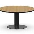 Morena Dining Table Trespa Bergamo 120 cm  Charcoal ~