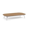 Nora Coffee Table Small Trespa Bergamo Creme White ~