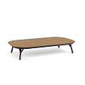 Nora Coffee Table Small Trespa Bergamo Charcoal ~