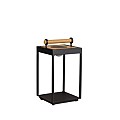 Lux Solar Lamp Small Charcoal ~