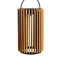 Glow Solar Lamp Tubes Large Charcoal ~