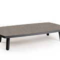 Samba Coffee Table Trespa Dark Basalt Charcoal ~