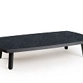 Samba Coffee Table Trespa Graphite Charcoal ~