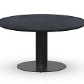 Moreno Dining Table Trespa Graphite 150 cm  Charcoal ~
