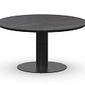 Moreno Dining Table Trespa Forest Grey 150 cm  Charcoal ~