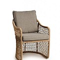 Blend Dining Chair Natural Latte ~