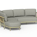 Fresca Lounge Set Organic Complete Right Olive Green ~