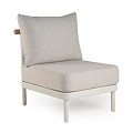 Hiuri Lounge Center Creme White ~