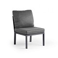 Liv Lounge Dining Center Charcoal ~