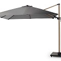Banús Parasol 300x300 cm Woodlook  ~