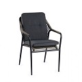 Cortez Dining Chair Charcoal  ~