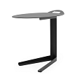 Amigo Lounge Side Table Charcoal ~