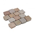 Kandla Ochre (Multicolor) platines-plavuizen natuurruw