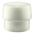 Hamer stratenmaker (middel 60) Superplastikkop WIT (enkel de losse kop) ~