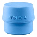 Hamer stratenmaker Rubberkop Blauw (60) (enkel de losse kop!) ~