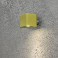Amalfi LED 12V wandarmatuur square neerwaarts 10cm, 1x 3W ~