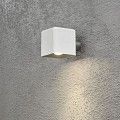 Amalfi LED 12V wandarmatuur square neerwaarts 10cm, 1x 3W ~