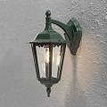 Firenze 230V wandarmatuur neerwaarts 48cm, E27 max 1x 100W ~
