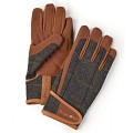 Tuinhandschoen Grey Tweed Medium ~
