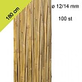 Tonkinstokken ø 12/14 mm x 180 cm 100 stuks ~
