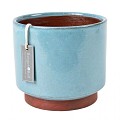 Bloempot Malibu Blue - Large ~