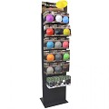 Deurstopper Display metaal 15x5st deurstopper / 4x10 muurbeschermer ~
